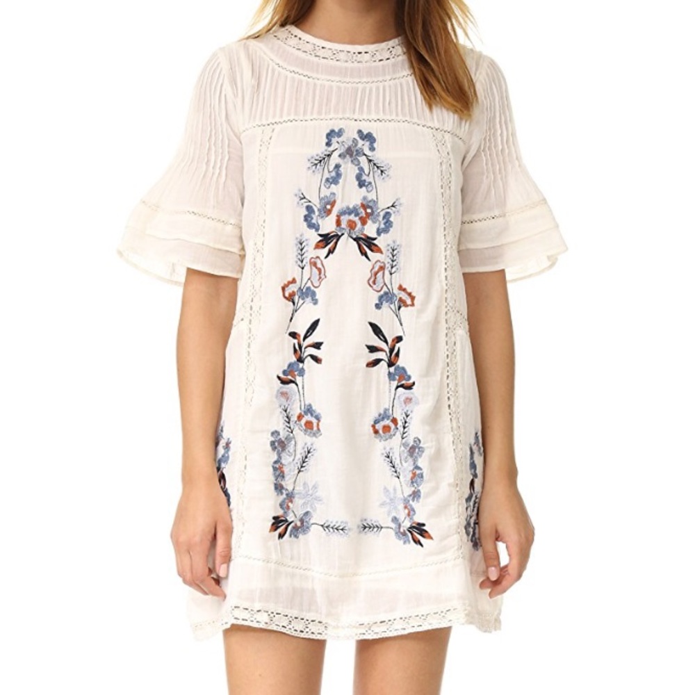 Free people perfectly Victorian mini dress